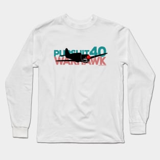 P40 War Hawk Long Sleeve T-Shirt